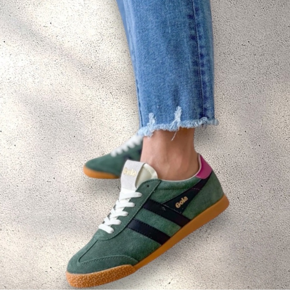 Gola Elan in Evergreen Sneakers 🇬🇧 - Picture 2 of 11